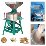 Commercial 18" Horizontal Bolt Type Flour Mill/Atta Chakki Without Motor, 75 kg/hr 